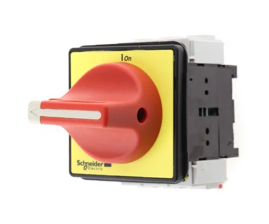 63-7462-70 3 Pole Panel Mount Non F***d Isolator Switch, 25 A, 15 kW, IP20, IP65 VCF0