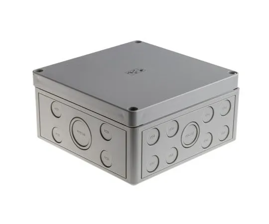 63-7516-25 Spelsberg TK PS, Polystyrene Enclosure, IP66, 182 x 180 x 90mm 10541301