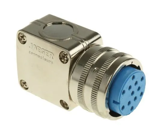 63-7483-52 Jaeger 12 Way Cable Mount MIL Spec Circular Connector Plug, Socket Contacts, MIL-DTL-5015 5320 120 06