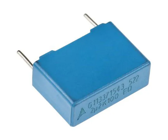 63-7415-58 EPCOS 2.2μF Polyester Capacitor PET 63 V ac, 100 V dc ±10% B32522 Series Through Hole B32522C1225K000