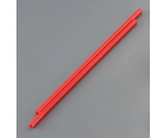62-6538-71 Value Straw Straight Naked Red (500 Pieces)