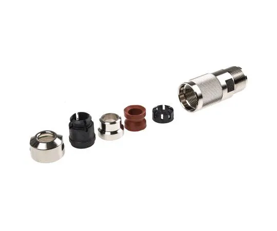 63-7458-69 ITT Cannon Trident TNM Series, Size 14 Straight Backshell, For Use With Unsealed plugs and Receptables, 12 192993-0083