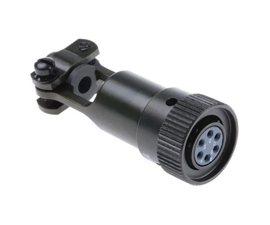 63-7497-14 ITT Cannon KPTC Series Miniature Cable Mount Connector, 6 contacts Plug KPTC6F10--6S-F-MA