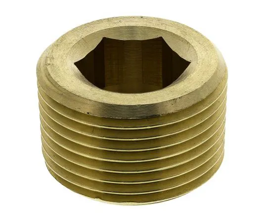 63-7472-90 Legris Brass 3/4 in BSPT Male Plug Threaded Fitting 0205 27 00