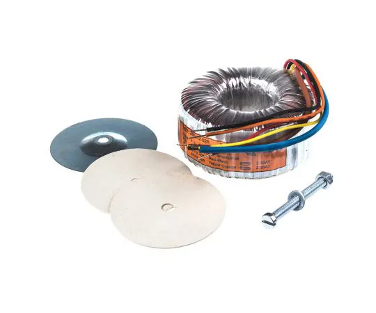 63-7432-58 2 Output Toroidal Transformer, 120VA, 2 x 25V ac 0120P1-2-025