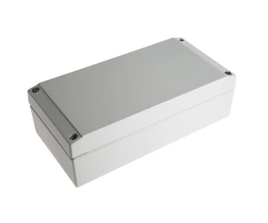 63-7416-82 Rose Aluform, Die Cast Aluminium Enclosure, IP66, 200 x 100 x 61mm Lloyds Register, Maritime Register, UL 508 4102006