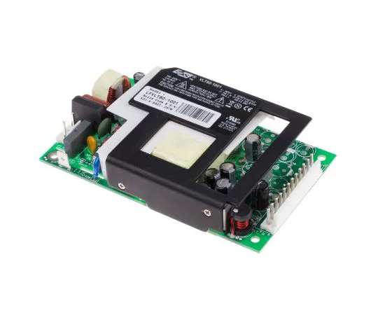 63-7524-27 EOS 80W 1 Output Embedded Switch Mode Power Supply SMPS, 6.8A, 12V dc Open Frame LFVLT80-1001