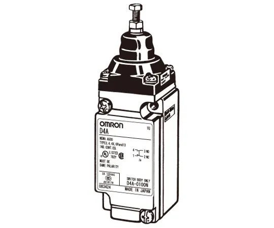 62-4831-37 Small heavy equipment limit switch D4A-N D4A-4511N