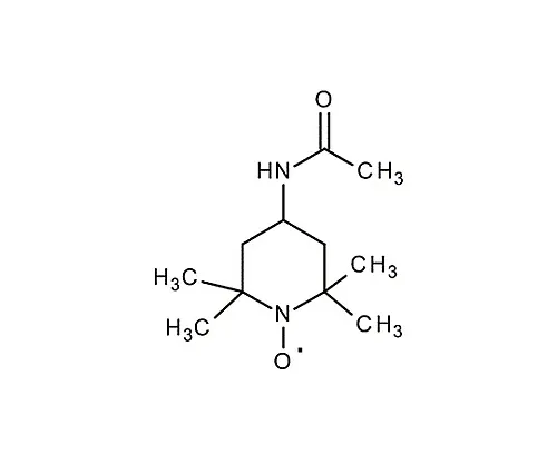 61-0348-71　［Discontinued］4-Acetamido-2,2,6,6-Tetramethyl-N-Piperidinyloxy (Free Radical) for Synthesis 814721 1G　8.14721.0001