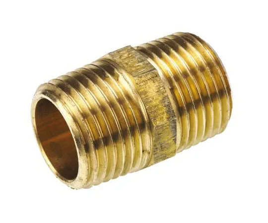 63-7476-65 RS PRO Bronze 1/2 in BSPT Male x 1/2 in BSPT Male Nipple Threaded Fitting 3280 004000000