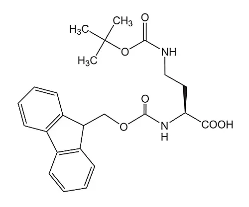 61-0387-04　［Discontinued］Fmoc-Dab(Boc)-OH 852074 5G　8520740005
