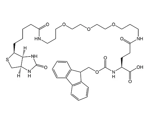 61-0387-61　［Discontinued］Fmoc-Glu(Biotinyl-PEG)-OH 852102 1G　8521020001