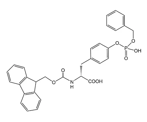 61-0390-49　［Discontinued］Fmoc-D-Tyr(Po(OBzl)Oh)-OH 852246 1G　8.52246.0001