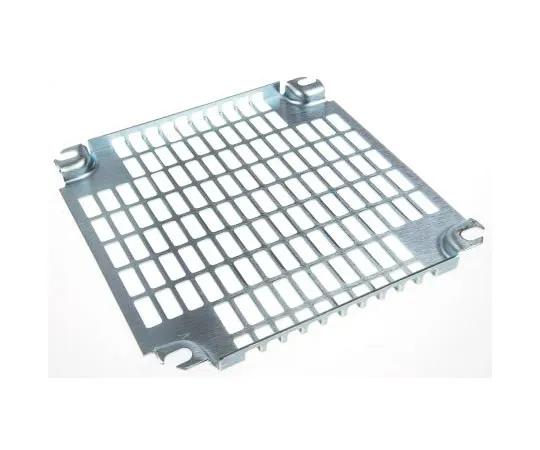 63-7436-63 Schneider Electric 255 x 251 x 2mm Perforated Mounting Plate for *** with Spacial CRN Enclosure, Spacial S3D Enclosure, NSYMR33