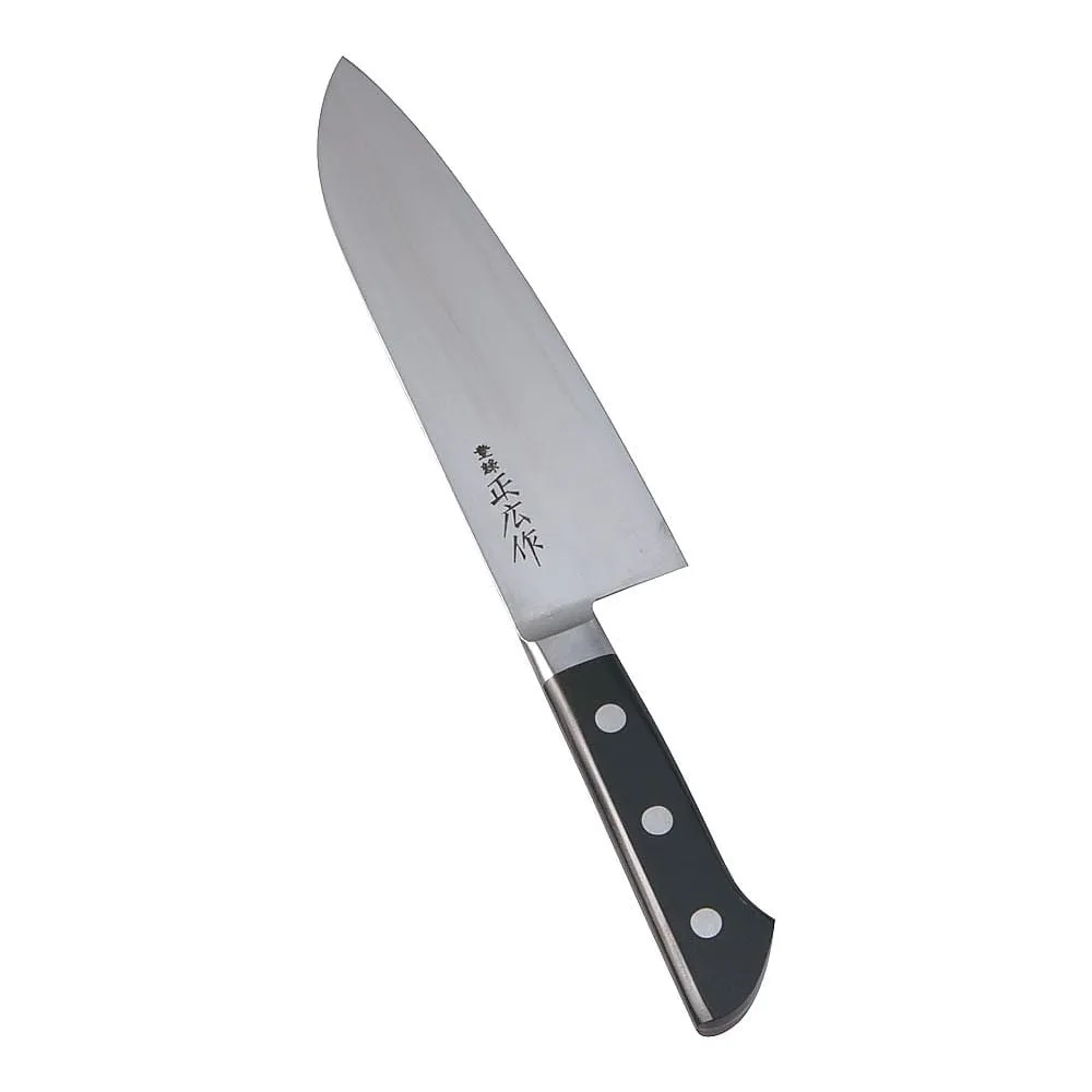 62-6413-38 Main Japanese Steel Santoku Type 17.5 cm AMSB7