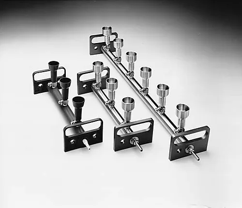 61-0281-99　［Discontinued］End Bracket Aluminum 1/Pk 1ST　15201