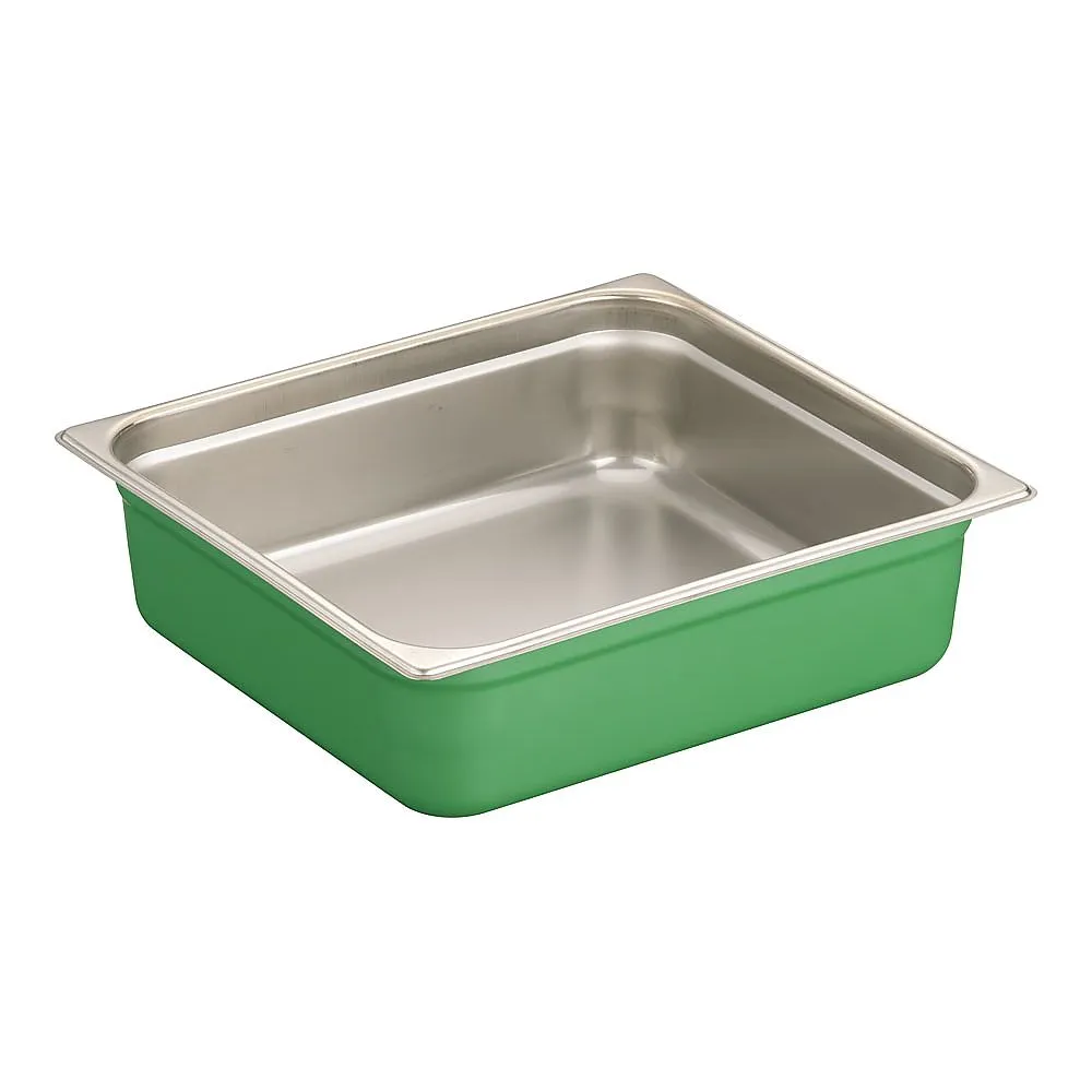 62-6362-90 Color GN Pan 2/3 100 mm Green