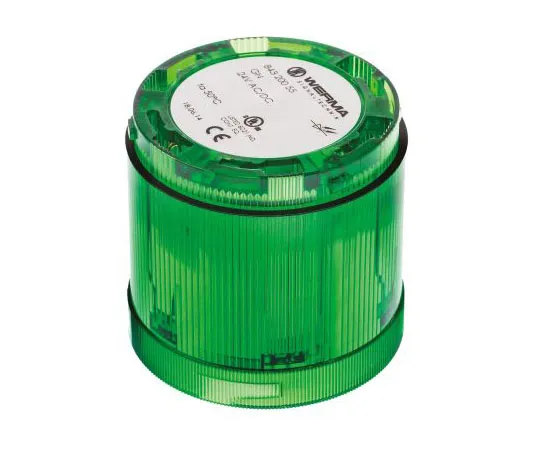63-7478-70 KombiSIGN 70 843 Beacon Unit, Green LED, Steady Light Effect, 24 V dc 84320055