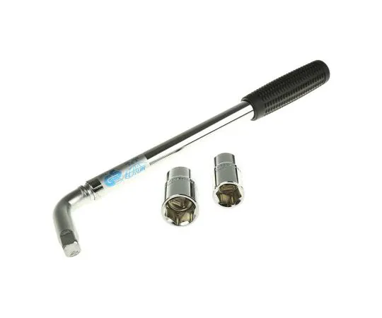 63-7442-98 RS Socket Wrench 1/2 in Square Wheel Nut Wrench, Length 533 mm 241-7630