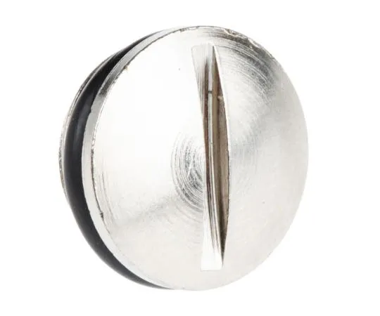 63-7528-85 Lapp M12 Plug, Nickel Plated Brass, Threaded, IP68 52103105