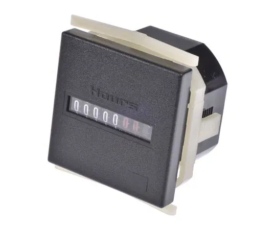 63-7476-50 Kubler Hour Counter, 7 digits, Screw Connection, 100 → 130 V ac 3.220.401.074