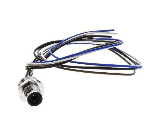 63-7384-57 Belden M12 4-Pin Male Connecting Cable for *** with M12 Sensor Connectors RSF4-07/0.2