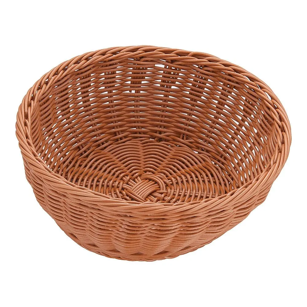 62-6582-10 Resin basket round tea 91-082B