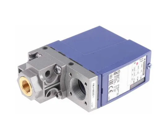 63-7490-33 Telemecanique Sensors Differential for Hydraulic Fluid Pressure Sensor, 160bar Max Pressure Reading , 120 → 240 XMLA160D2S11