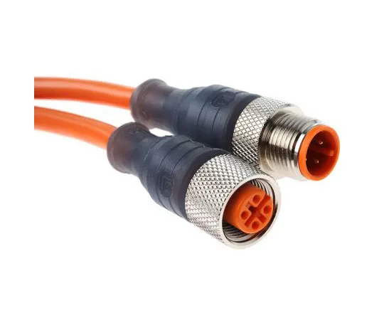 63-7384-56 Belden M12 4-Pin - M12 4-Pin Male Cable for *** with Sensors and Actuators RSTRKT4-07/5
