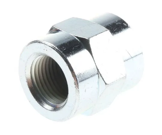 63-7464-80 Enerpac Hydraulic Straight Threaded Coupling FZ1614, Connector A NPT 3/8-18 Female, Connector B NPT 3/8-18 Female FZ1614
