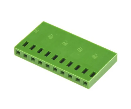 63-7438-50 TE Connectivity AMPMODU MOD IV Female Connector Housing, 2.54mm Pitch, 10 Way, 1 Row 1-925366-0