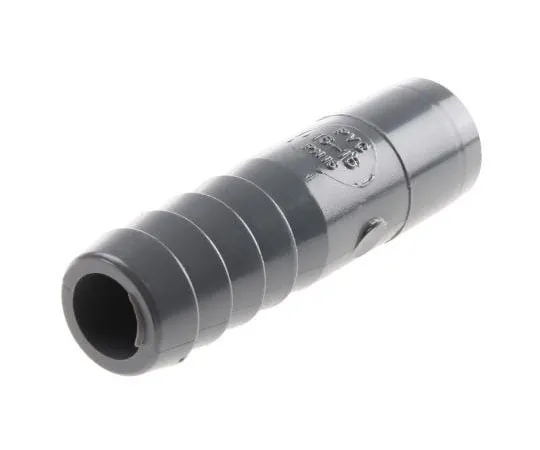 63-7462-45 Georg Fischer 721960405 Straight Hose Coupler PVC Pipe Fitting 721960405