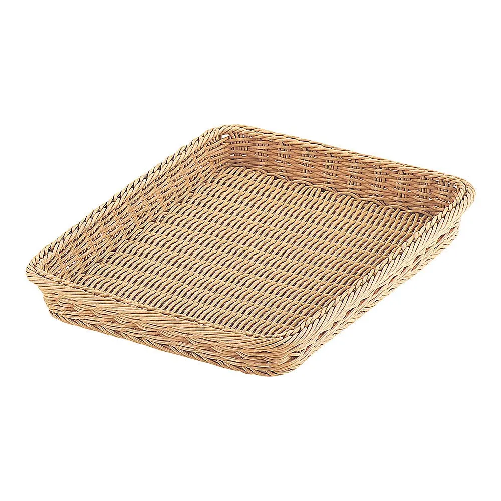 62-6582-48 PP Bakery Basket Square Ivory Type 40 BB-401-IV