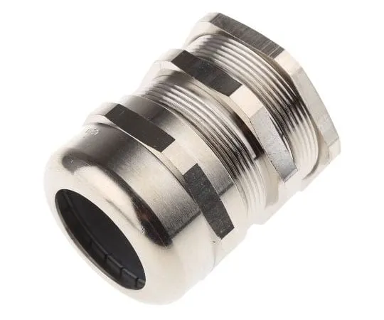 63-7426-52 Lapp Skindicht PG36 Cable Gland With Locknut, Nickel Plated Brass, IP68 52015765+52003560
