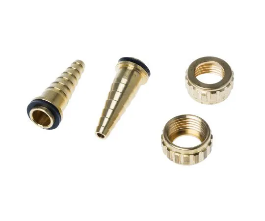 63-7374-94 RS PRO Straight Brass Hose Connector, 1/2 in BSP Male, 25 bar 146-3068