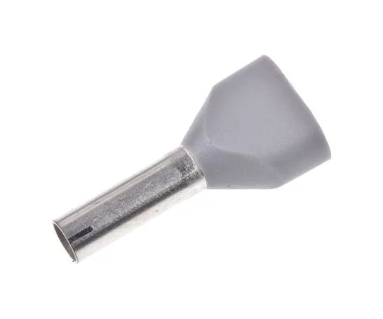 63-7483-34 Bootlace ferrule,double tm,2.5 mm²,grey AZ5DE025