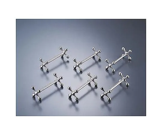 62-6729-71 Cross Knife Rhodium Plating 792/6 (6pcs)