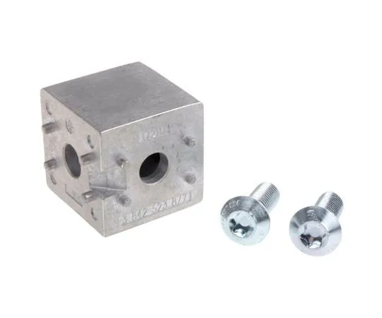 63-7520-66 Bosch Rexroth Strut Profile Corner Cube Kit, strut profile 45 mm, Groove Size 10mm 3842523928