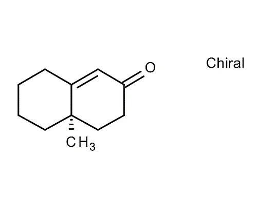 61-0372-48　［Discontinued］(R)-(-)-4,4A,5,6,7,8-Hexahydro-4A-Methyl-2(3H)- Naphthalenone for Synthesis 824460 500mg　8.24460.0500