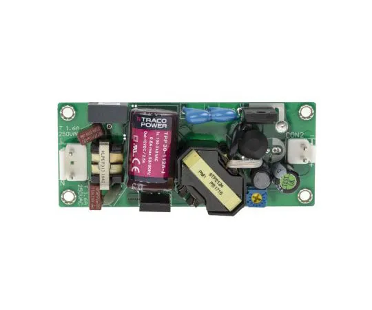 63-7380-56 TRACOPOWER 30W 1 Output Embedded Switch Mode Power Supply SMPS, 2.5A, 12V dc Medical Approved Open Frame TPP 30-112A-J