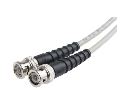 63-7410-16 RS PRO Grey Male BNC to Male BNC Coaxial Cable, 50 Ω 182-9111