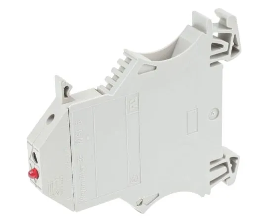 63-7439-60 Weidmuller, Beige, WSI Series, 6.3A Single F***d DIN Rail Terminal 1011300000