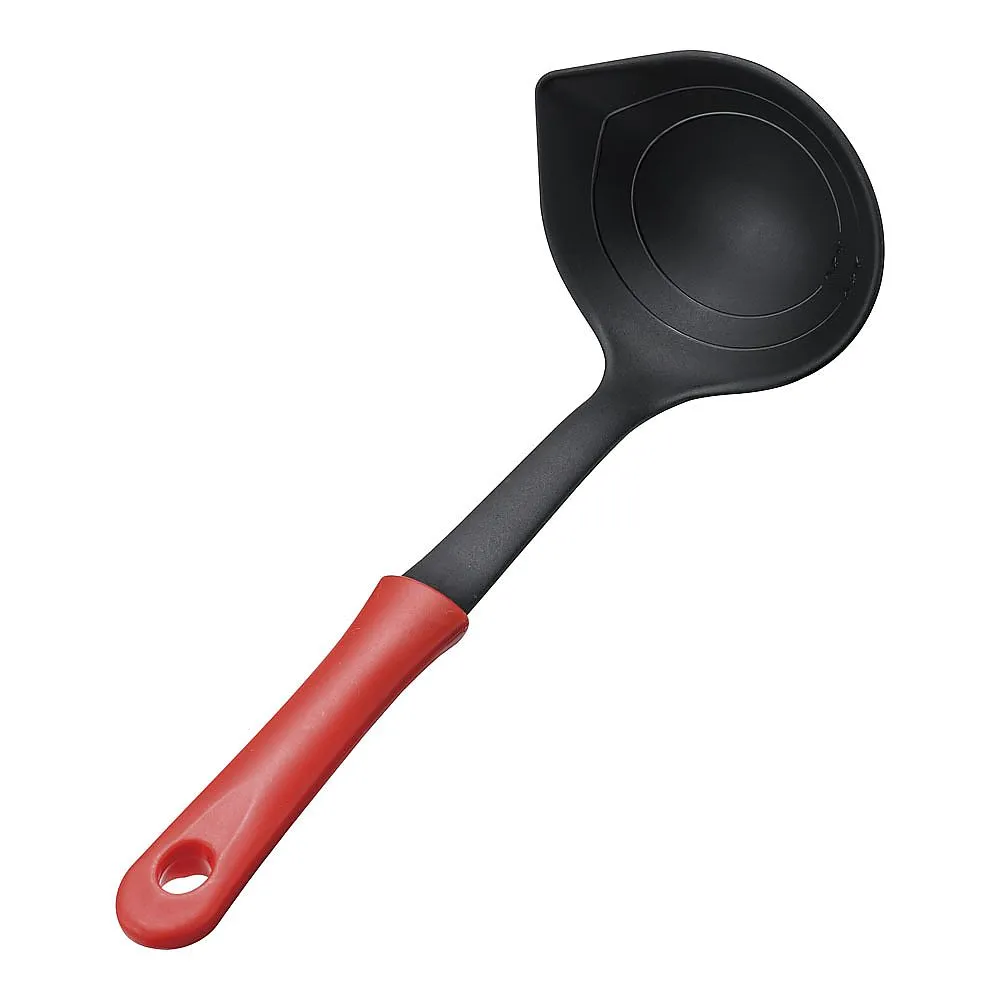 62-6457-28 Mini Kitchen Nylon Measuring Ladle Red