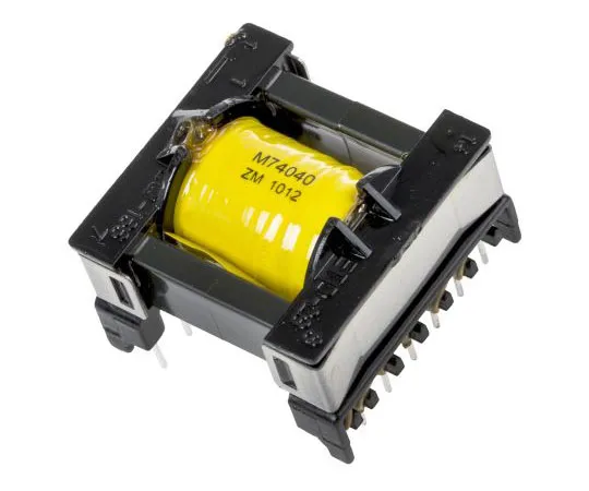 63-7534-83 4 Output 35 → 40W Flyback SMPS Transformer, 85 → 265V ac, 3.3 → 7 V ac, 8 → 16.5 V ac, 500μH 74040