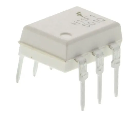 63-7359-16 ON Semiconductor, H11F1M DC Input Transistor Output Optocoupler, Through Hole, 6-Pin PDIP H11F1M