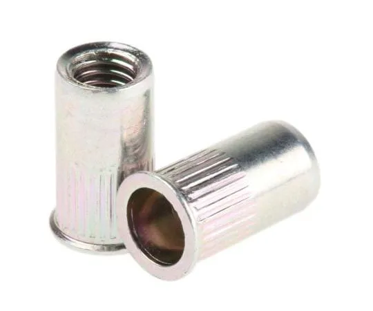 63-7537-96 Böllhoff Plain, M5 Steel Threaded Insert, 8mm diameter 7mm Depth 13mm 34367050230