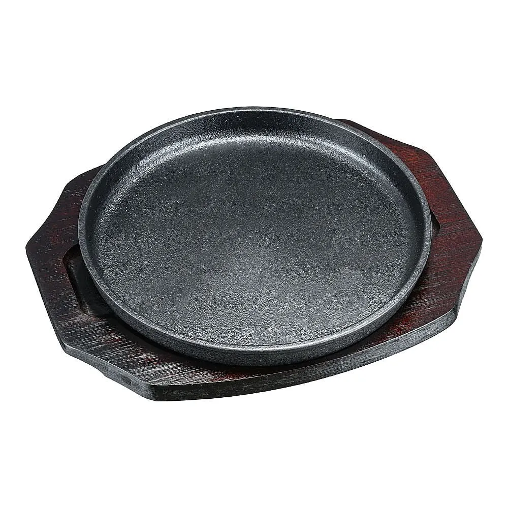 62-6731-52 Steak Plate Round 22 cm 04-22