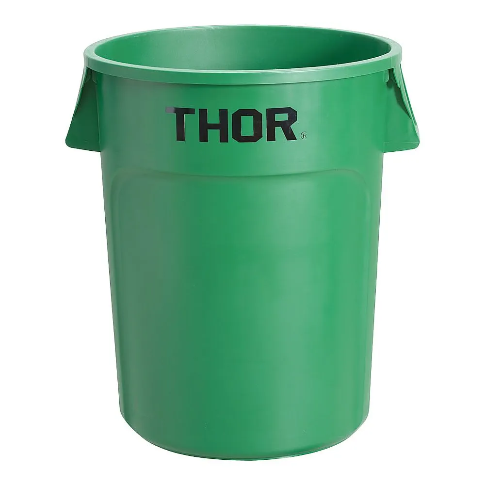 62-6615-47 Trust Round Container 208 L Green 1015