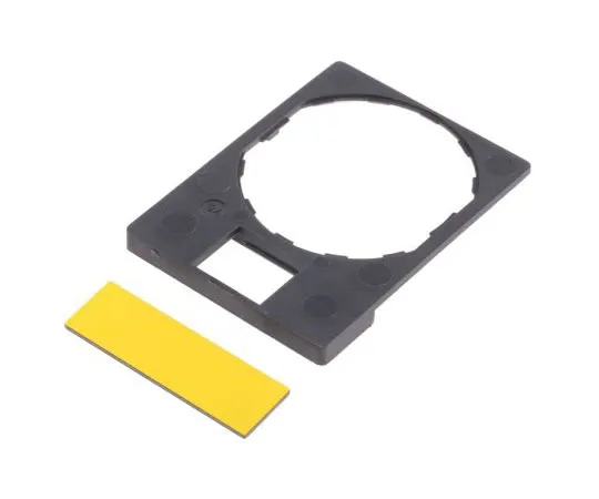 63-7495-50 Schneider Electric Harmony XB Leg*** Plate for *** with XALD Series, XALK Series, XB4 Series, XB5 Series ZBY4101