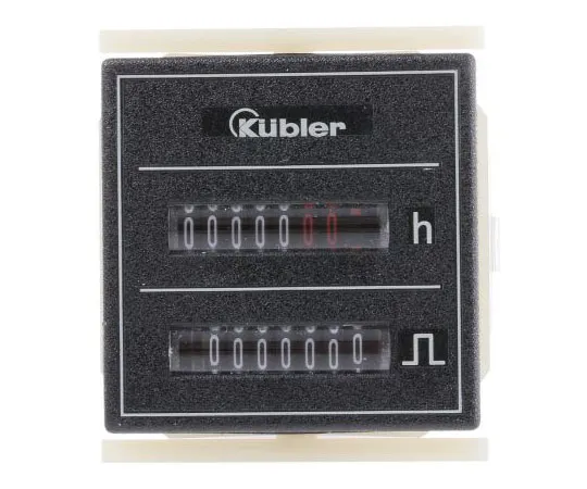 63-7420-55 Kubler Hour Counter, 7 digits, Screw Connection, 187 → 264 V ac 3.550.401.075